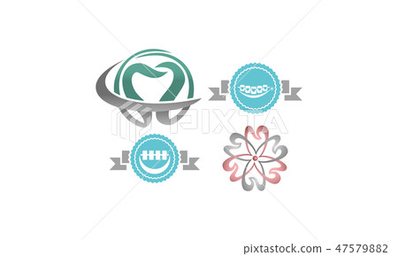 Dental Care Template Set Dental Care Template Set 47579882