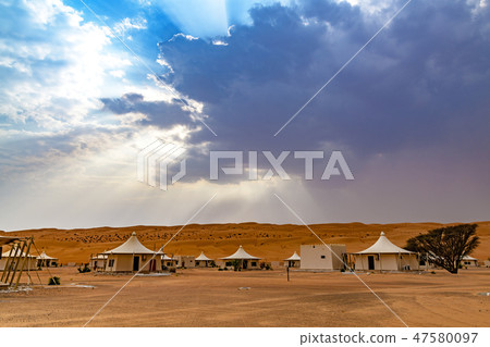 Wahhiba Desert (Oman, Wajiva Sands) 47580097