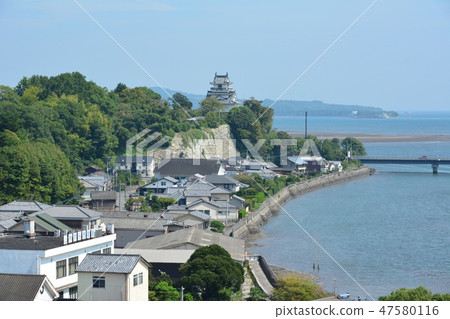 Kitsuki castle Kitsuki built in Oita Prefecture Kitsuki castle Kitsuki built in Oita Prefecture 47580116