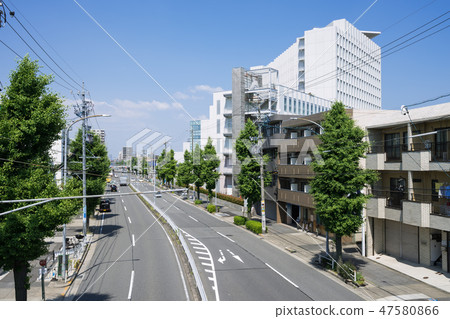Nagoya city Nakamura-ku Tori dori 4 near the intersection Nakamura Nippara Hospital Nagoya city Nakamura-ku Tori dori 4 near the intersection Nakamura Nippara Hospital 47580866
