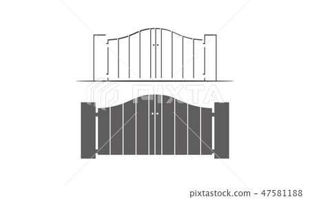 Gate Way Template Set Gate Way Template Set 47581188