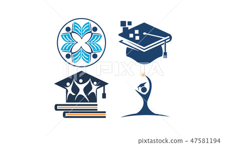 Education Vector Template Set Education Vector Template Set 47581194