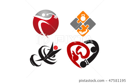 Fitness Solution Template Set Fitness Solution Template Set 47581195