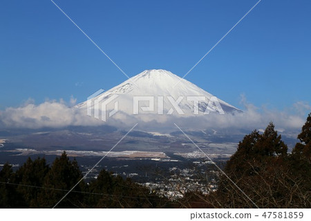 從御殿場看到的富士山 47581859