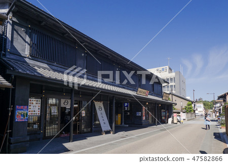 Aichi Prefecture Inuyama City Inuyama Castle Town Toyoshi Honpo Previous town skyline Aichi Prefecture Inuyama City Inuyama Castle Town Toyoshi Honpo Previous town skyline 47582866