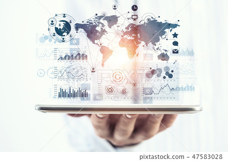 Global connection Global connection 47583028