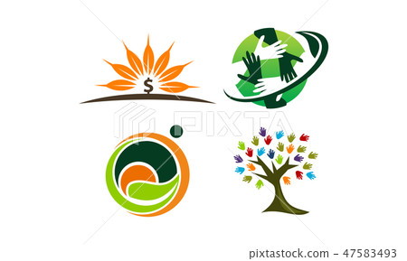 Leaf Template Vector Set 47583493
