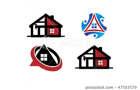 Real Estate Template Set Real Estate Template Set 47583579