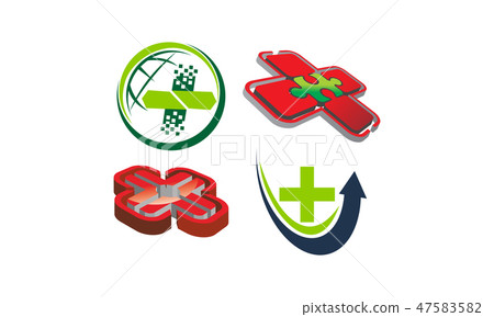 Herbal medicine Template Set Herbal medicine Template Set 47583582