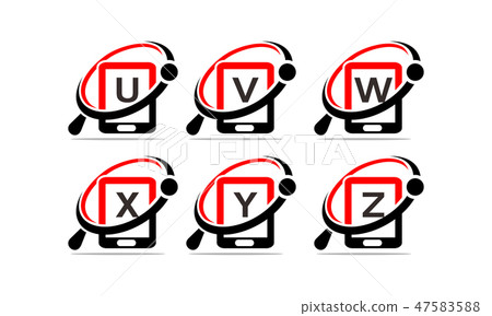 Hand phone Search Template Set Hand phone Search Template Set 47583588