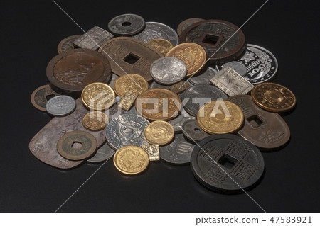舊貨幣硬幣 舊貨幣硬幣 47583921
