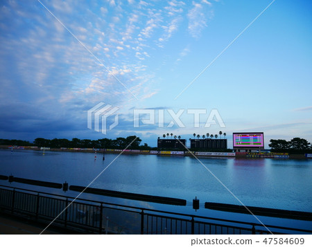 Scenery of Hamanako racecourse Scenery of Hamanako racecourse 47584609