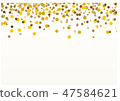 GOLD五彩紙屑02 47584621