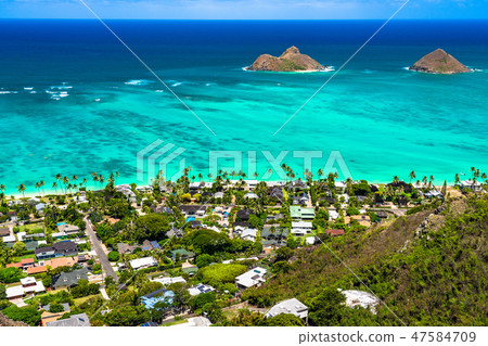 "Hawaii" Lanikai pill box view · Kailua 47584709