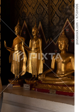Buddha Statues. Buddha Statues. 47584906