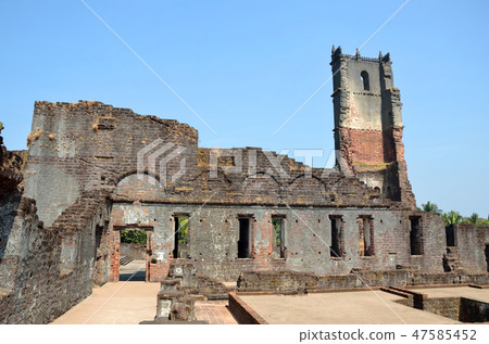 聖奧古斯丁在舊果阿的痕跡 47585452