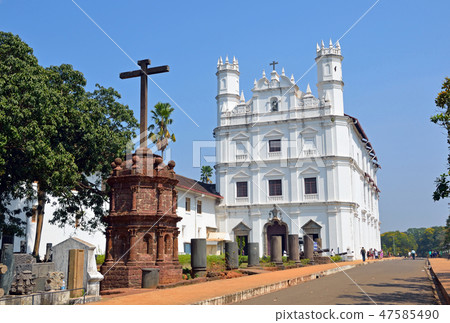 St. Francis's Church of Old Goa 47585490
