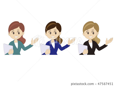 Business woman 47587451