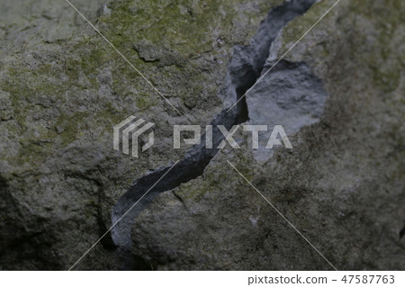 Rock crack Rock crack 47587763