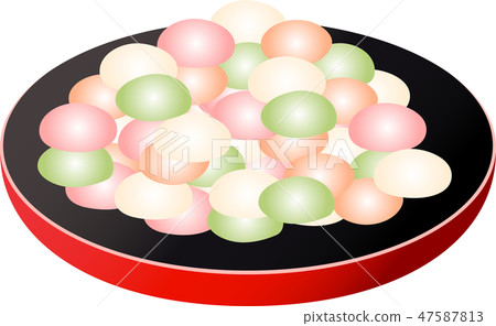 Hina Dare Hina Matsuri Peach Festival Odorifa Japanese sweets Confectionery Hina Dare Hina Matsuri Peach Festival Odorifa Japanese sweets Confectionery 47587813
