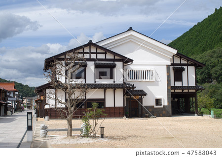 Building of Mikono-cho of historical townscape Building of Mikono-cho of historical townscape 47588043
