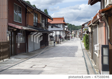 歷史城鎮的米科諾町街道 歷史城鎮的米科諾町街道 47588046