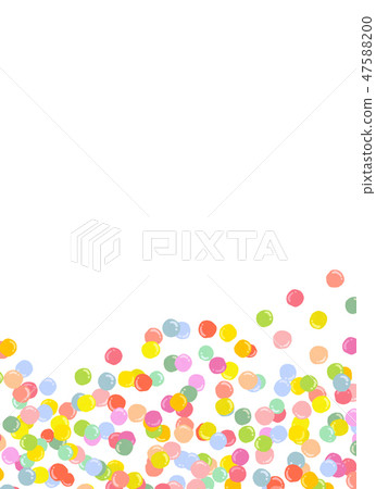 Balloon colorful texture 47588200