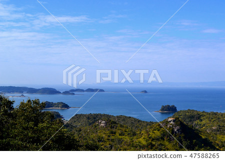 View from Amakusa Chinzan View from Amakusa Chinzan 47588265