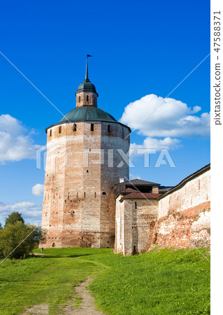Kirillo-Belozersky monastery, fortress tower 47588371