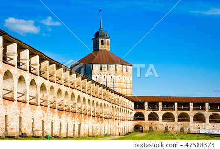 Kirillo-Belozersky monastery, fortress tower Kirillo-Belozersky monastery, fortress tower 47588373