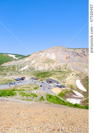 Bandai Azuma Skyline的風景·Jodohei(從富士山的視圖) Bandai Azuma Skyline的風景·Jodohei(從富士山的視圖) 47588497