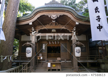 [Aichi Prefecture] Gamagori Takeshima Yamatomi Shrine 47588613