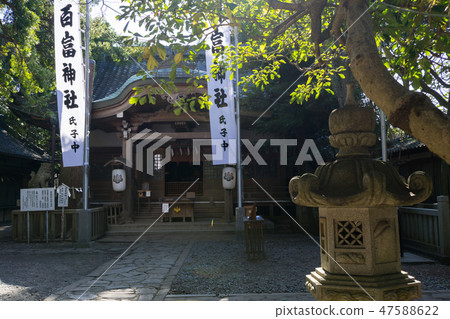 [Aichi Prefecture] Gamagori Takeshima Yamatomi Shrine 47588622