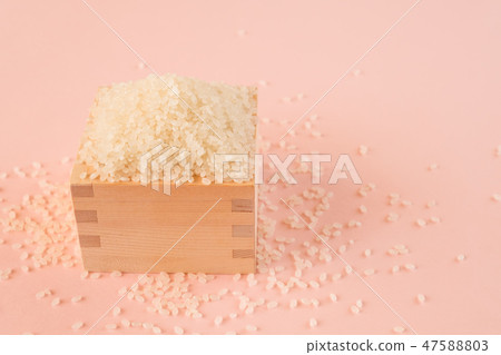 Wooden mass rice 1 rice 47588803