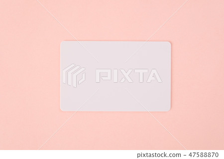 1 sheet for plain white card material processing 47588870