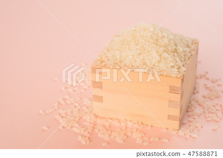 Wooden Masu Rice 1 Rice 47588871
