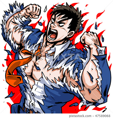 一個肌肉老兄 一個肌肉老兄 47589068