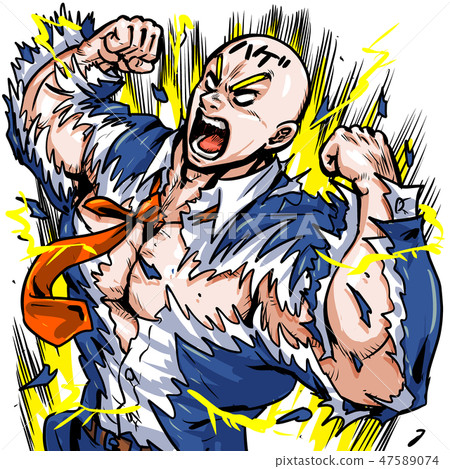 一個肌肉老兄 一個肌肉老兄 47589074