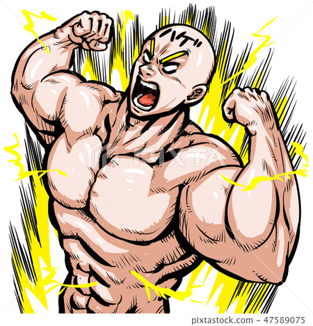 一個肌肉老兄 一個肌肉老兄 47589075