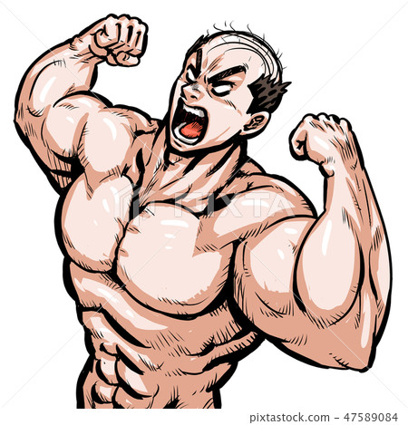 A muscle dude 47589084