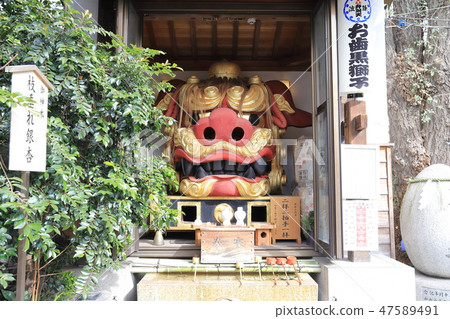 築地恐怖主義神社玩具黑獅子 築地恐怖主義神社玩具黑獅子 47589491