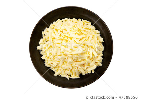 Shredded cheese Shredded cheese 47589556