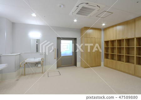 Nursing facility Undressing Room 47589880
