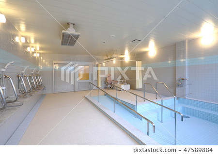 Nursing home bathroom 47589884