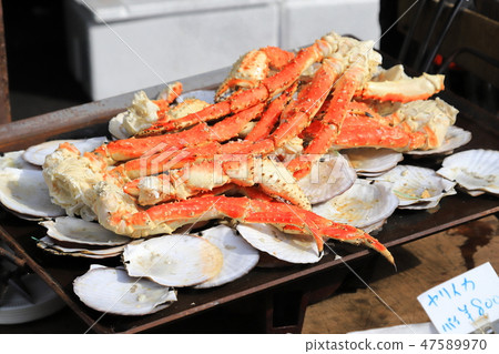 海鮮烤王蟹 47589970