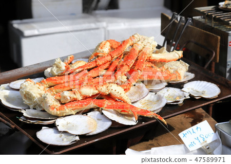 海鮮烤王蟹 47589971