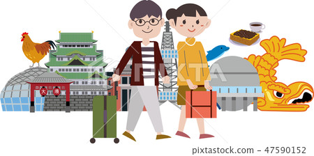 Nagoya sightseeing travel spot 47590152