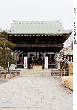 Muramatsuyama Kakuzudo Hall 1月下旬茨城縣東海村 Muramatsuyama Kakuzudo Hall 1月下旬茨城縣東海村 47590452