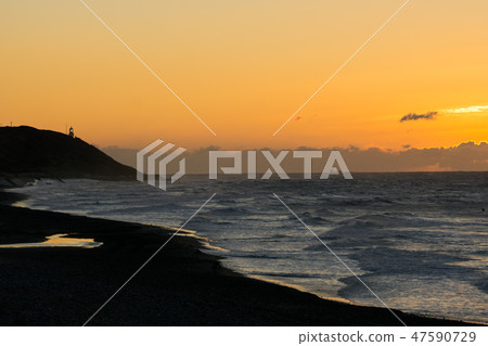 [Shizuoka prefecture] Omaezaki coast sunrise Sunrise 47590729