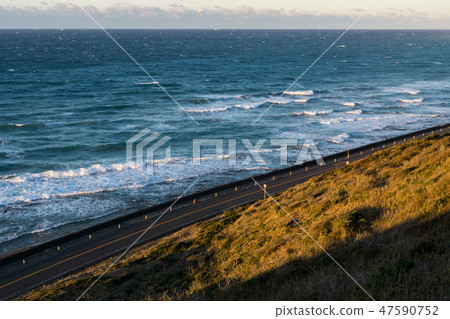 [靜岡縣]御前崎海岸日出日出 47590752
